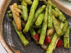 豆角炒茄子-娜扎的餐厅(三湘世纪花城三期店)