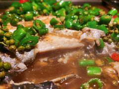 -探鱼·鲜青椒爽麻烤鱼(番禺万达店)