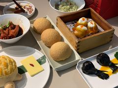 酥皮山楂叉烧包-蔡澜点心·粤菜(丽泽天街店)
