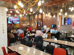 大堂-宝记烧烤·碳锅羊肉·羊蝎子火锅·夜食社(文体路创始店)