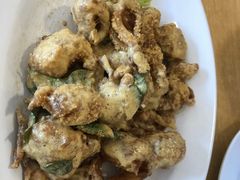 炸鱿鱼-ZF Seafood Restaurant 卓峰海鲜餐