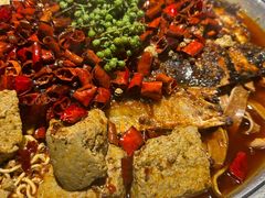 香辣豆花烤鱼-烤匠麻辣烤鱼(环球中心店)