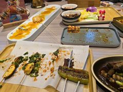 -街角等你.大连海鲜烧烤.经典铁板海鲜串(西安路店)