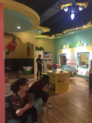 -爆米花儿童美发乐园(长白万象汇店)