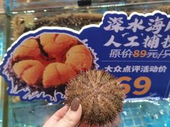 -连鹭海鲜·海肠捞饭·海胆饭(星海店)