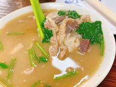 羊杂碎汤-清真永恒华威肉饼(潘家园店)
