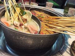 -俭让佬妈现卤串串(温江总店)