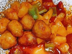 菠萝咕咾肉-隆喜元鱼汤包·海鲜(中联广场店)
