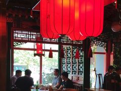 大堂-北平食府.北京烤鸭(亦庄店)