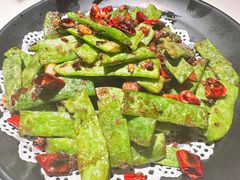 干煸四季豆-佬肥猫(国华广场店)