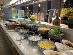 -三茂城市印象酒店-庭云餐厅