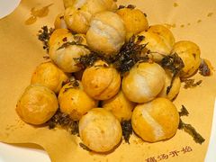 梅干菜炒汤圆-知楚•精致湖北菜(武商MALL店)