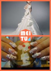 糖果指甲造型 新娘甲-光SPA科技美肤