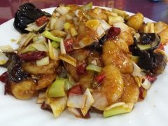 鱼香虾仁-林之六八·6886大连老菜馆