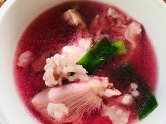 红菇菌汤-北海聚友阁  腾冲北海湿地