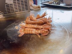 火焰皮皮虾-悦巷海鲜自助铁板烧(秦皇东大街店)