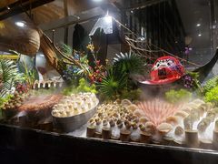 自助取餐区-喜庭海鲜自助(来福士店)