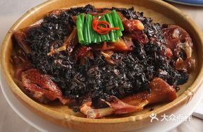 Dried Vegetable Duck