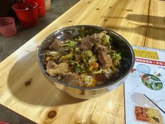 牛腩腌抱罗粉-定安爹辣汤饭(水巷口店)