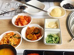 开胃小菜-郑阿姨的家·이모네·韩料&烤肉(武川路店)