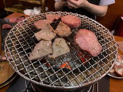 牛舌拼盘-大阪烧肉BAKA一代(十亩地店)