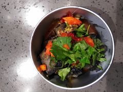 麻辣味臭豆腐-自黑豆夫·臭豆腐夹馍(四海唐人街店)