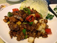 黑椒牛肋肉-五邑人家(江门店)