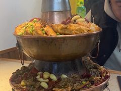 牛蛙大虾锅-蛙大侠香辣牛蛙火锅店(总店)