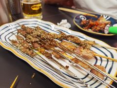 -许哥东北烧烤·铁丳烤串·宫后夹肉(繁花中心店)