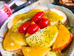 水果蔬菜沙拉-长今家韩国料理(瑞景店)