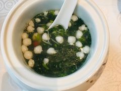 马兰头珍珠羹-浙江西子宾馆·牡丹厅