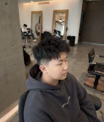 -MASTER 男士发型设计