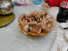 富贵虾椒盐-渔中舟海鲜大排档(普陀沈家门店)