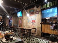 大堂-辉记炭烧海鲜大排档·老字号(福田店)