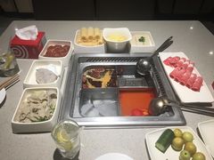 -海底捞火锅(奥体南路店)