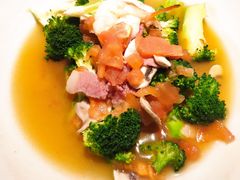 上汤西兰花-绿茶餐厅(华联万柳店)