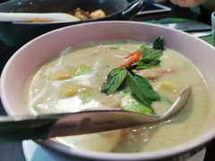 中部绿咖喱鸡肉-帕蓝·暹罗料理(曲阳店)