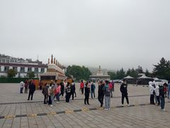 -塔尔寺游客服务中心