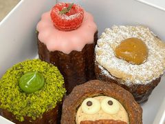 树莓白巧可露丽-发酵食堂(屏风街店)