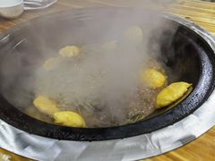 -山妹子铁锅炖