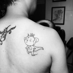 -墨無界刺青TATTOO