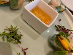 越式芒果鲜虾卷-Golden Lily河内巴黎法越料理餐厅(建国西路店)