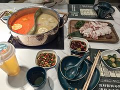 -椰子湾·海南火锅·糟粕醋·椰子鸡(正大广场店)