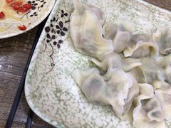 牛肉香菜-哈尔滨手工饺子馆(下沙三坊店)