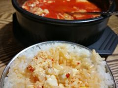 嫩豆腐汤-吴草鸡爪오초닭발韩食堂(融恒盈嘉中心店)