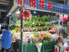 -朝来春花卉市场