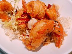 荔枝虾-富贵春饼·烤鸭·大厨现炒(诸城店)
