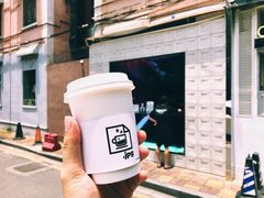 拿铁-JPG coffee(广州体育西店)