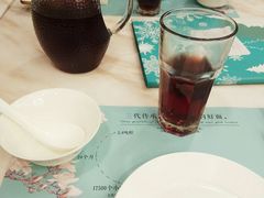 餐具摆设-南山鲜虾面·活鲜小馆·海味大连菜(南山总店)