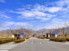 -崂山风景区-大河东游客中心